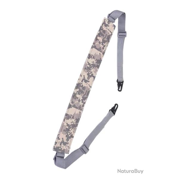 Sangle-Bretelle de fusil - 2 points - Pixel Gris