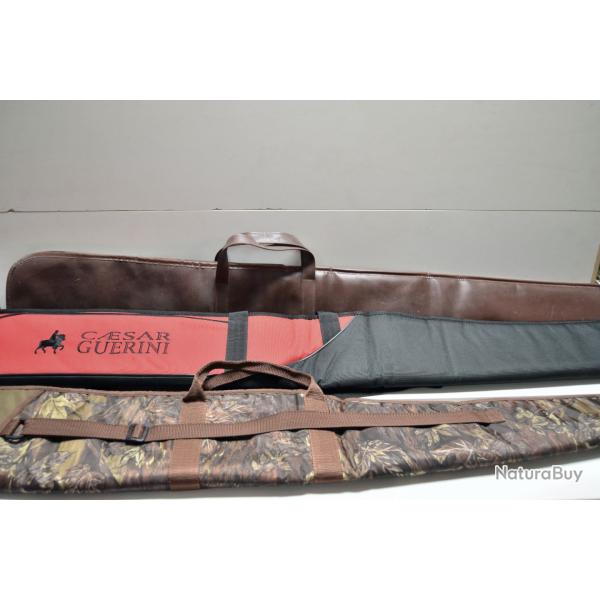 Lot num�ro 5 de 3 housses pour fusil