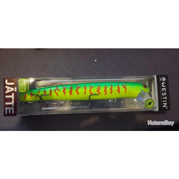 leurre dur j�tte 17cm 42g