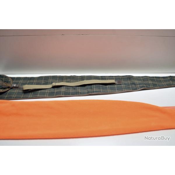 Lot num�ro 7 de 2 fourreaux pour fusil