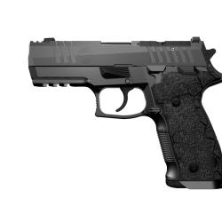 Pistolet STEYR atd compact cal.9x19 avec compensateur noir