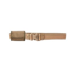 Ensemble Ceinture tactique Beige + une cartouchiere ceinture Beige 10 munitions calibre 12