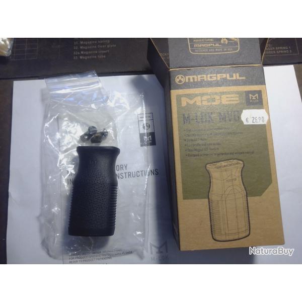 Magpul M-lok MVG Poign�e avant tous type d'arme