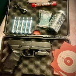 Accessoires Glock 17 gen 5 t4e cal 43