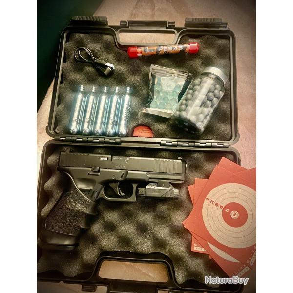 Accessoires Glock 17 gen 5 t4e cal 43