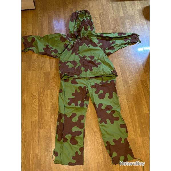 Tenu militaria sniper russe urss/ww2 (amoeba camo) taille 2xl-3xl