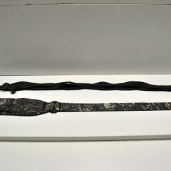 Lot n&deg;11 de 2 bretelles pour carabine