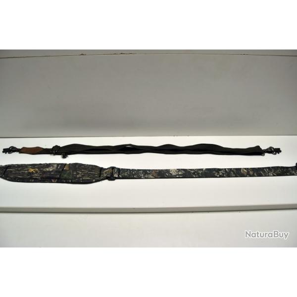 Lot n�11 de 2 bretelles pour carabine