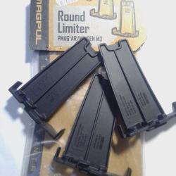 Magpul Limiteurs 10 coups PMAG M3 5.56 x3
