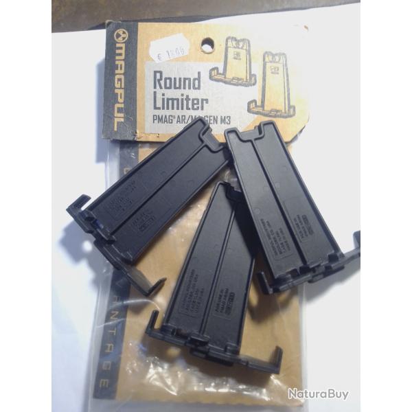 Magpul Limiteurs 10 coups PMAG M3 5.56 x3