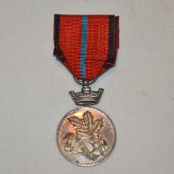 MEDAILLE GUERRE DE 1870/1871-SOCIETE VOLONTAIRES A LA BRANCHE DE HOUX (1872)