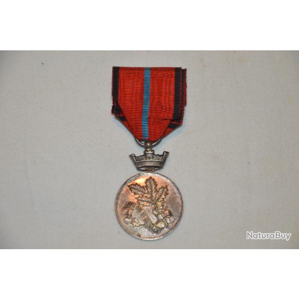 MEDAILLE GUERRE DE 1870/1871-SOCIETE VOLONTAIRES A LA BRANCHE DE HOUX (1872)