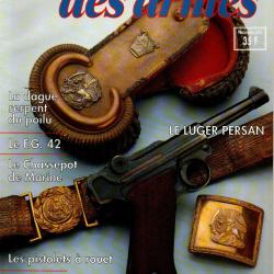 gazette des armes 229 fg 42, parabellum iranien, carabine smith,  chassepot de la royale, dague serp