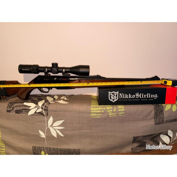 Carabine Browning avec lunette