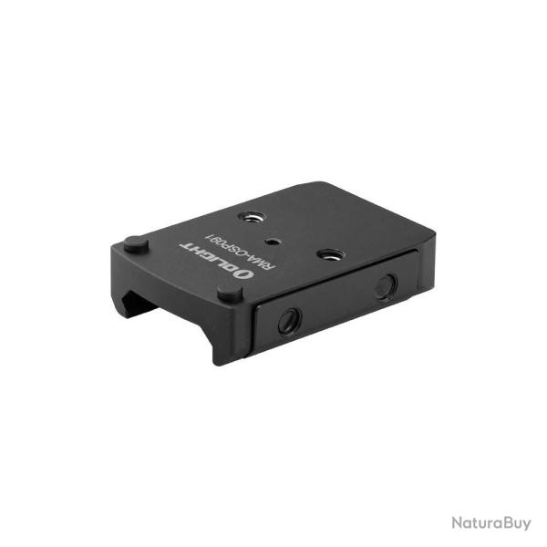 ADAPTATEUR OSIGHT BAS RMR VERS RAIL PICATINNY