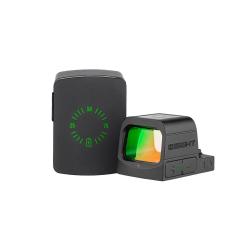 OSIGHT S - POINT ROUGE 2 MOA ET CERCLE DE 32 MOA NOIR