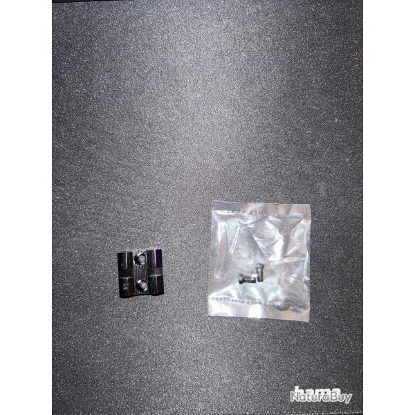 Embase top point Weaver 68 pour Ruger 44 magnum deerstalker