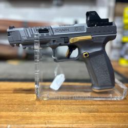 Offre Pack Red Dot ! Pistolet Canik SFX Rival Grey + Mecanik MO1 - 9mm - 18 cps - CA00015-NBUY