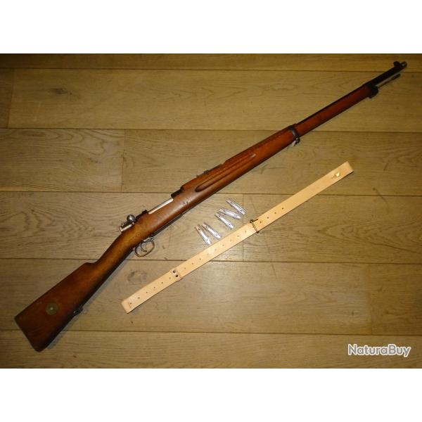 mauser su�dois Mauser Su�dois Carl Gustaf M96 1921 - Parfait �tat avec  bretelle et 5 clips.