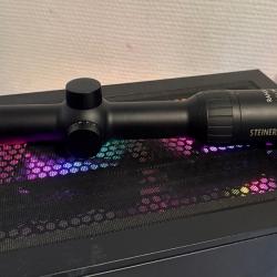 Lunette de battue Steiner 1-4x24 comme neuf vendu avec collier