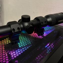 Lunette de battue Steiner 1-4x24 comme neuf vendu avec collier