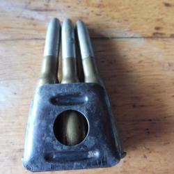 clips 3 et 5 munitions 8 mm lebel et 14 munitions 8mm lebel