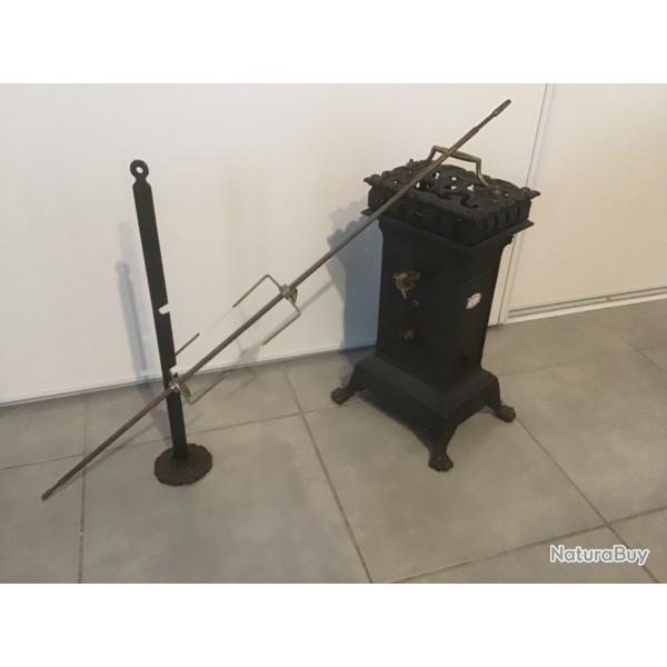 && Tourne broche ancien m�canique &&