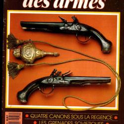 gazette des armes 178 alpini, revolver martin, grenades sovi&eacute;tiques , quatre canons sous la r&eacute;gence,