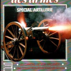 gazette des armes 179 sp&eacute;cial artillerie , origines du canon &agrave; main, r&eacute;plique canon fran&ccedil;ais mle 185
