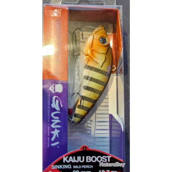 Gunki kaiju boost