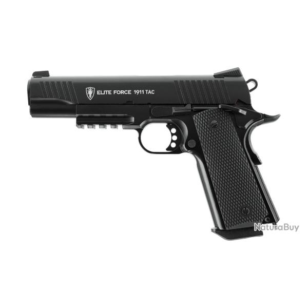 Elite force 1911 tac CO2 blow back (6mm | 1.3J | Full m�tal) | Umarex (0000 7211) - Airsoft