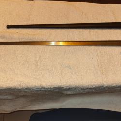 Ba&iuml;onnette GRAS 1874