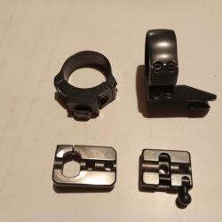 montage  lunette eaw en 25.4mm