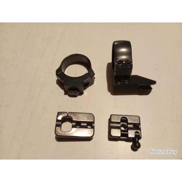 montage  lunette eaw en 25.4mm