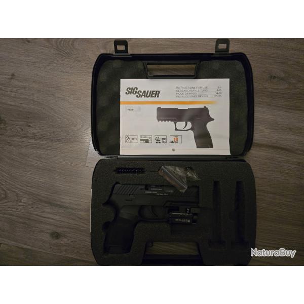SIG SAUER P320 PAK