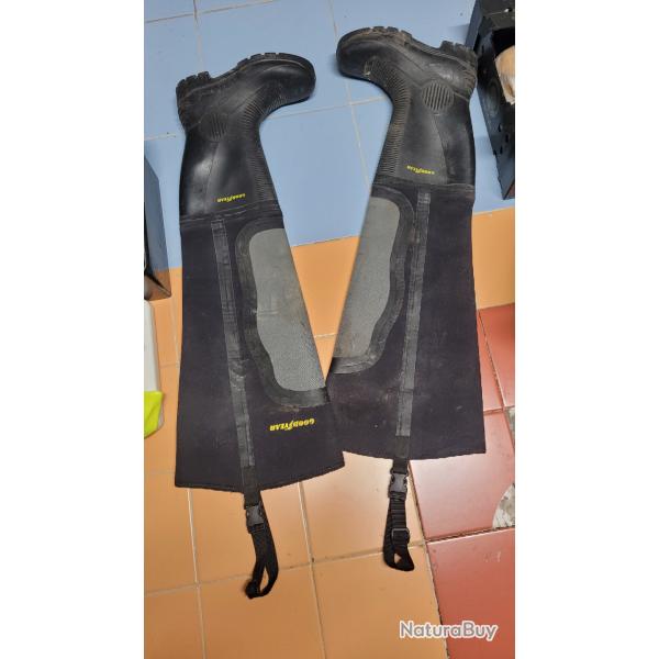 Vend cuissardes Goodyear