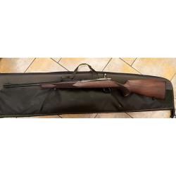 Carabine &agrave; verrou 9.3x62 Antonio ZOLI AZ1900 le solitaire + embase, collier, housse et balles