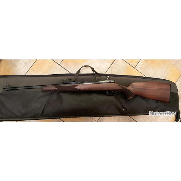 Carabine � verrou 9.3x62 Antonio ZOLI AZ1900 le solitaire + embase, collier, housse et balles