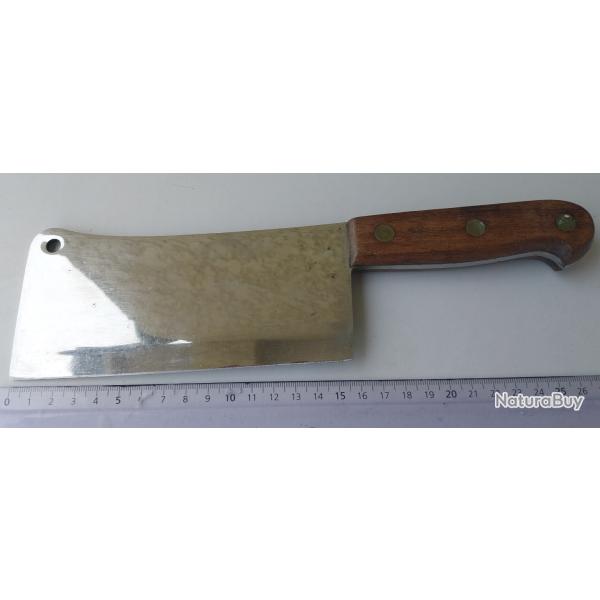 Couperet de boucher - Lame inox