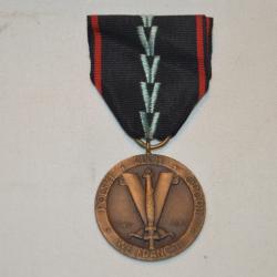 MEDAILLE DE LA RESISTANCE POLONAISE EN FRANCE-POLISH RESISTANCE MEDAL 1940/1944