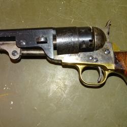 Revolver 1851 canon rond Euroarms canon court  Calibre .44 PN