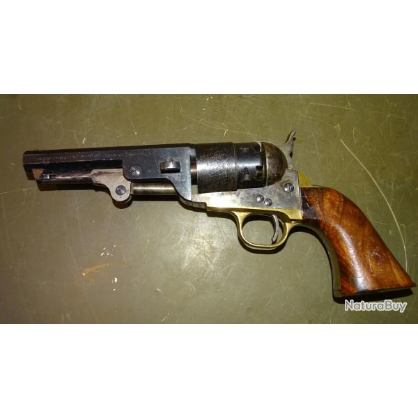 Revolver 1851 canon rond Euroarms canon court  Calibre .44 PN