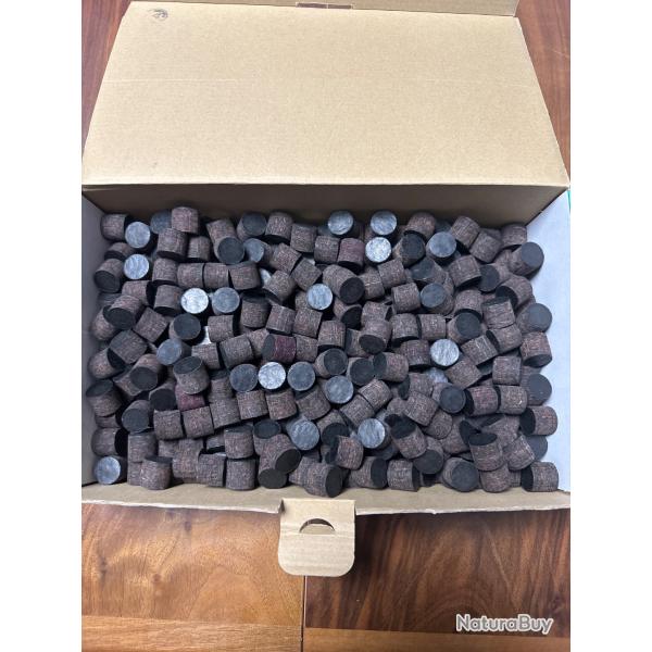 Bourres feutre calibre 16