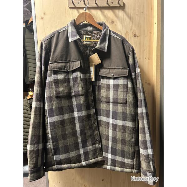 VESTE / SUR CHEMISE HARKILA ASMUND INSULATED WOOL