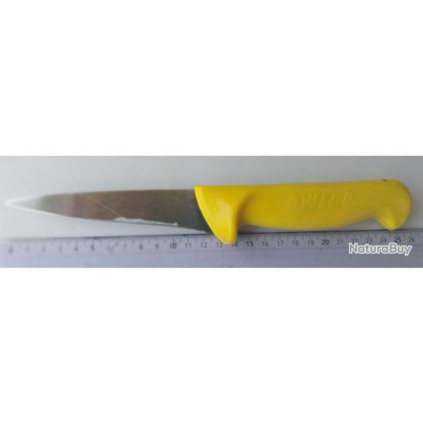 Couteau de boucher manche plastic