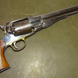 R&eacute;plique  Remington  Navy (New Navy Army) calibre 44 par Pietta Gussago Inox