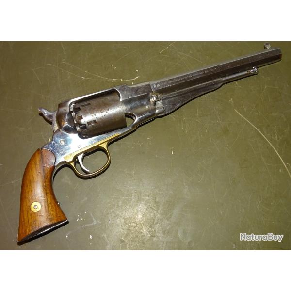 R�plique  Remington  Navy (New Navy Army) calibre 44 par Pietta Gussago Inox