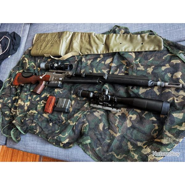 MAS FRF2 308 WIN MONOMATRICULE + APX 806-(L)04 + CHARGEUR SUPP