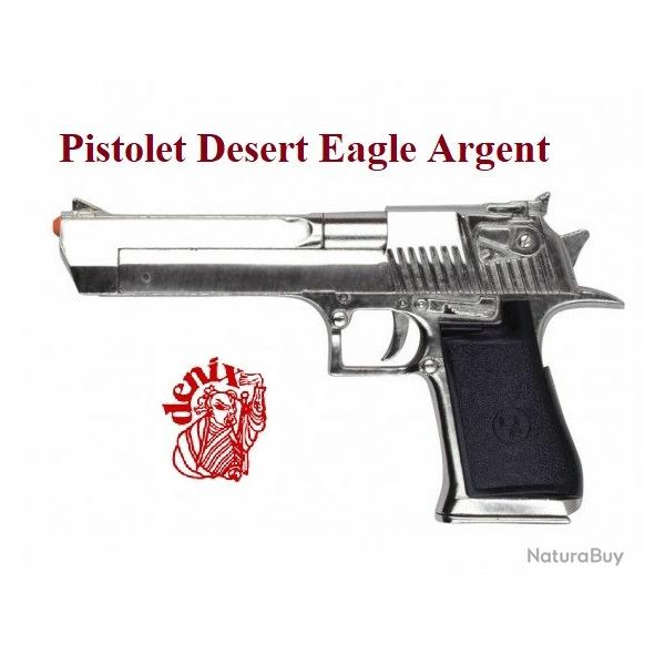R�plique  Pistolet D�sert Eagle Argent