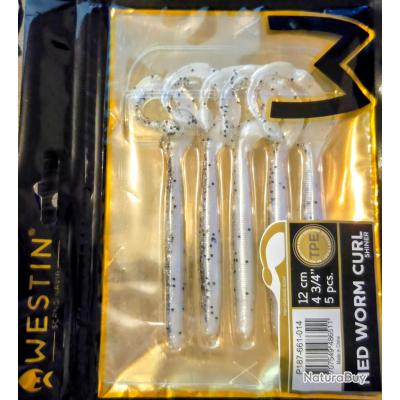 Westin ned worm curl - Leurres souples Carnassiers (14352395)